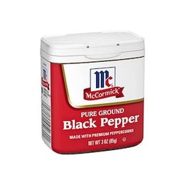 Mccormick 85 gr Pure Ground Black Pepper