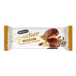 Mcvities 109 gr Caramel Round Chocolate