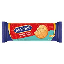 McVities 133 gr Original Şeker İlavesiz Bisküvi