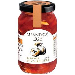 Meandros Bademli 470 gr Ayva Reçeli