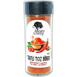 Meaty & Cheesy 45 gr Tatlı Kırmızı Toz Biber