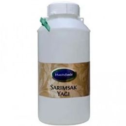 Mecitefendi 1 lt Siyah Sarımsak Yağı