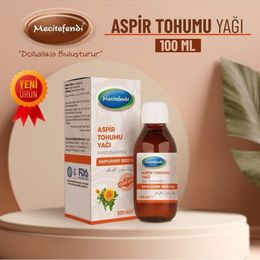 Mecitefendi 100 ml Aspir Tohumu Yağı