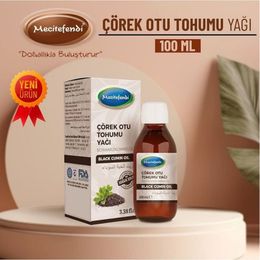 Mecitefendi 100 ml Çörekotu Yağı