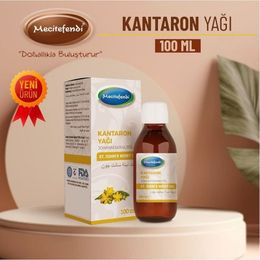 Mecitefendi 100 ml Kantaron Yağı