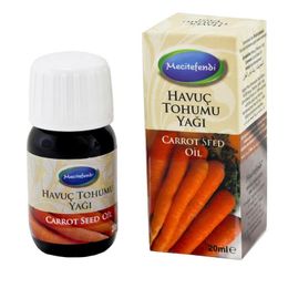 Mecitefendi 20 ml Havuç Tohumu Yağı
