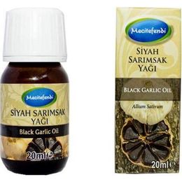 Mecitefendi 20 ml Siyah Sarımsak Yağı