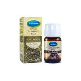 Mecitefendi 20 ml Siyah Sarımsak Yağı