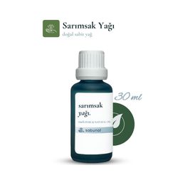 Mecitefendi 30 ml Sarımsak Yağı