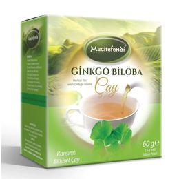 Mecitefendi 40'lı Süzen Poşet Ginkgo Bilobalı Çay
