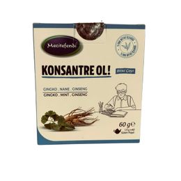 Mecitefendi 40'lı Süzen Poşet Konsantre Ol Bitki Çayı