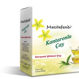Mecitefendi 40'lı Süzen Poşet Kuvvetlen Bitki Çayı