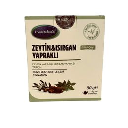 Mecitefendi 40'lı Süzen Poşet Zeytin ve Isırgan Yapraklı Bitki Çayı