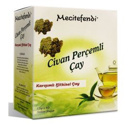 Mecitefendi Civan Perçemli 40'lı Poşet Çay