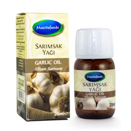 Mecitefendi Sarımsak Yağı 20ml