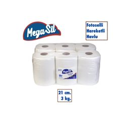 Megasil 3 kg Hareketli Havlu Peçete
