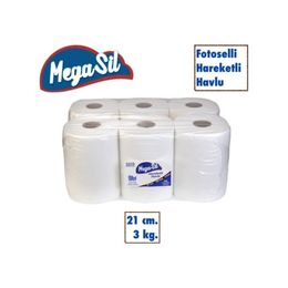 Megasil 3 kg Hareketli Havlu Peçete