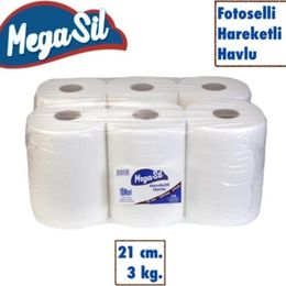 Megasil 3 kg Hareketli Havlu Peçete