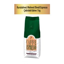 Mehmet Efendi 1000 gr Caffe Espresso Çekirdek Kahve