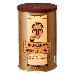 Mehmet Efendi 250 gr Teneke Türk Kahvesi