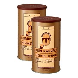 Mehmet Efendi 500 gr Teneke Türk Kahvesi