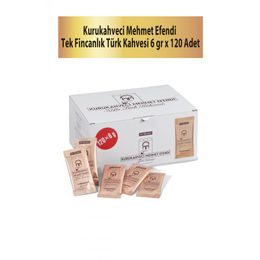 Mehmet Efendi 6 gr Tek Fincanlık Türk Kahvesi