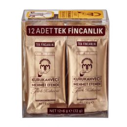 Mehmet Efendi 6 gr Tek Fincanlık Türk Kahvesi