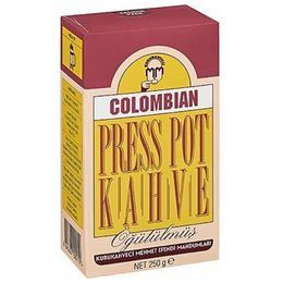Mehmet Efendi Mehmet Efendi Colbian Press 250 gr Pot Kahve