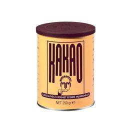 Mehmet Efendi Teneke Kutu 250 gr Kakao