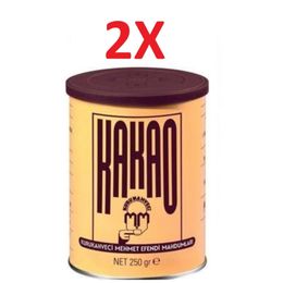 Mehmet Efendi Teneke Kutu 2x250 gr Kakao
