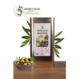 Mehmet Yıldız 5 lt Teneke Zeytinyağı