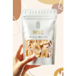 Mel and Mira 100 gr Kurutulmuş Muz Cipsi