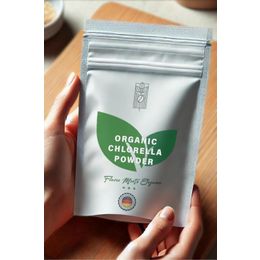 Mel and Mira 100 gr Organik Klorella Tozu