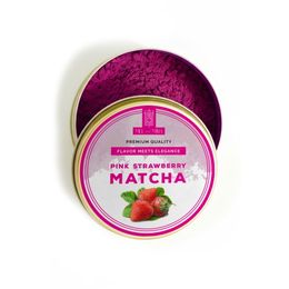 Mel and Mira 25 gr Pink Strawberry Matcha Powder