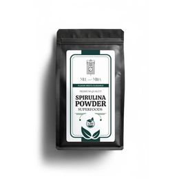 Mel and Mira 50 gr Organik Spirulina Tozu