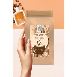 Mel and Mira Caramel Bean Coffee 200 gr Karamel Aromalı Çekirdek Kahve