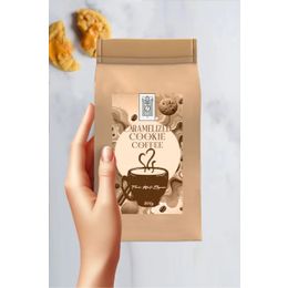 Mel and Mira Caramelized Cookie Coffee 200 gr Karamelize Kurabiye Aromalı Filtre Kahve