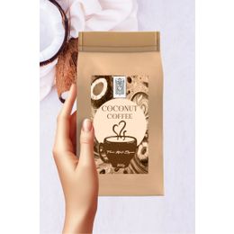 Mel and Mira Coconut Bean Coffee 200 gr Hindistan Cevizi Aromalı Çekirdek Kahve