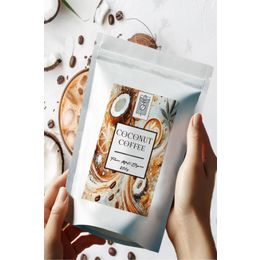 Mel and Mira Coconut Bean Coffee 200 gr Hindistan Cevizi Aromalı Çekirdek Kahve