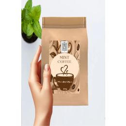 Mel and Mira Mint Bean Coffee 200 gr Nane Aromalı Çekirdek Kahve