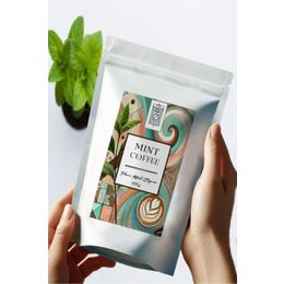 Mel and Mira Mint Coffee 100 gr Nane Aromalı Filtre Kahve
