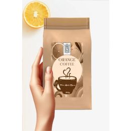 Mel and Mira Orange Bean Coffee 200 gr Portakal Aromalı Çekirdek Kahve
