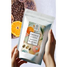 Mel and Mira Orange Coffee 100 gr Portakal Aromalı Filtre Kahve