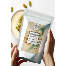 Mel and Mira Pistachio Coffee 100 gr Antep Fıstığı Aromalı Filtre Kahve