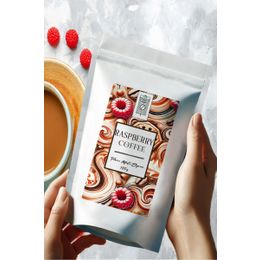 Mel and Mira Raspberry Coffee 200 gr Ahududu Aromalı Filtre Kahve