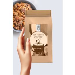 Mel and Mira Toffee Nut Bean Coffee 200 gr Toffee Nut Aromalı Çekirdek Kahve