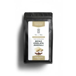 Mel and Mira White Chocolate Coffee 100 gr Beyaz Çikolata Aromalı Filtre Kahve