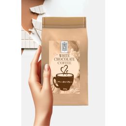 Mel and Mira White Chocolate Coffee 200 gr Beyaz Çikolata Aromalı Filtre Kahve