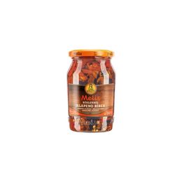 Melis 370 ml Dilimli Közlenmiş Jalapeno Acı Biber