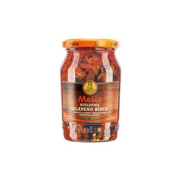 Melis 370 ml Dilimli Közlenmiş Jalapeno Acı Biber